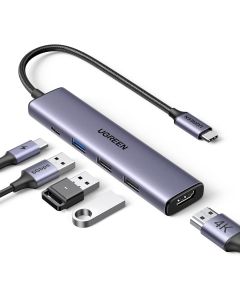 Ugreen 5-in-1 USB-C Slim Multiport Hub
