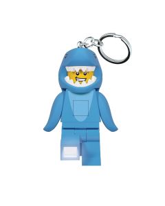 LEGO Minifigures Keychain Light Shark Suit Guy