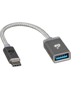 IOGear USB-C To USB Adapter Silver