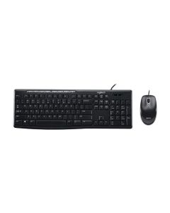 (REtech) Logitech MK200 Keyboard and Mouse Bundle