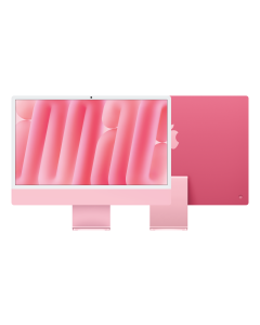 Apple 24-inch iMac with Retina 4.5K M4/10‑core CPU/10‑core GPU/16GB/256GB - Pink