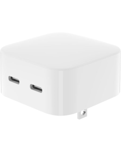 Libratel 35W Mini Dual USB-C Port Wall Charger