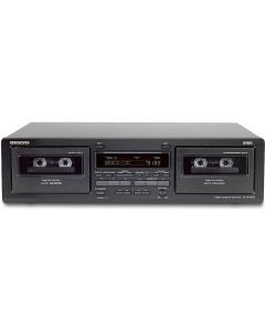 (REtech) Onkyo TA-RW255 Dual Cassette Deck