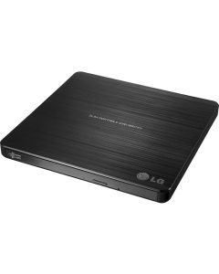 (CRC) LG 8x Slim USB DVDRW Black