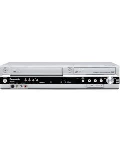 (REtech) Panasonic DMR-EZ48V VHS/DVD Player/Converter/Recorder