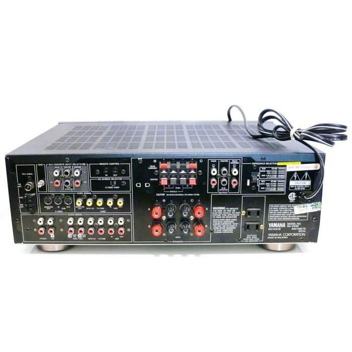 CRC) Yamaha RX-V692 Receiver